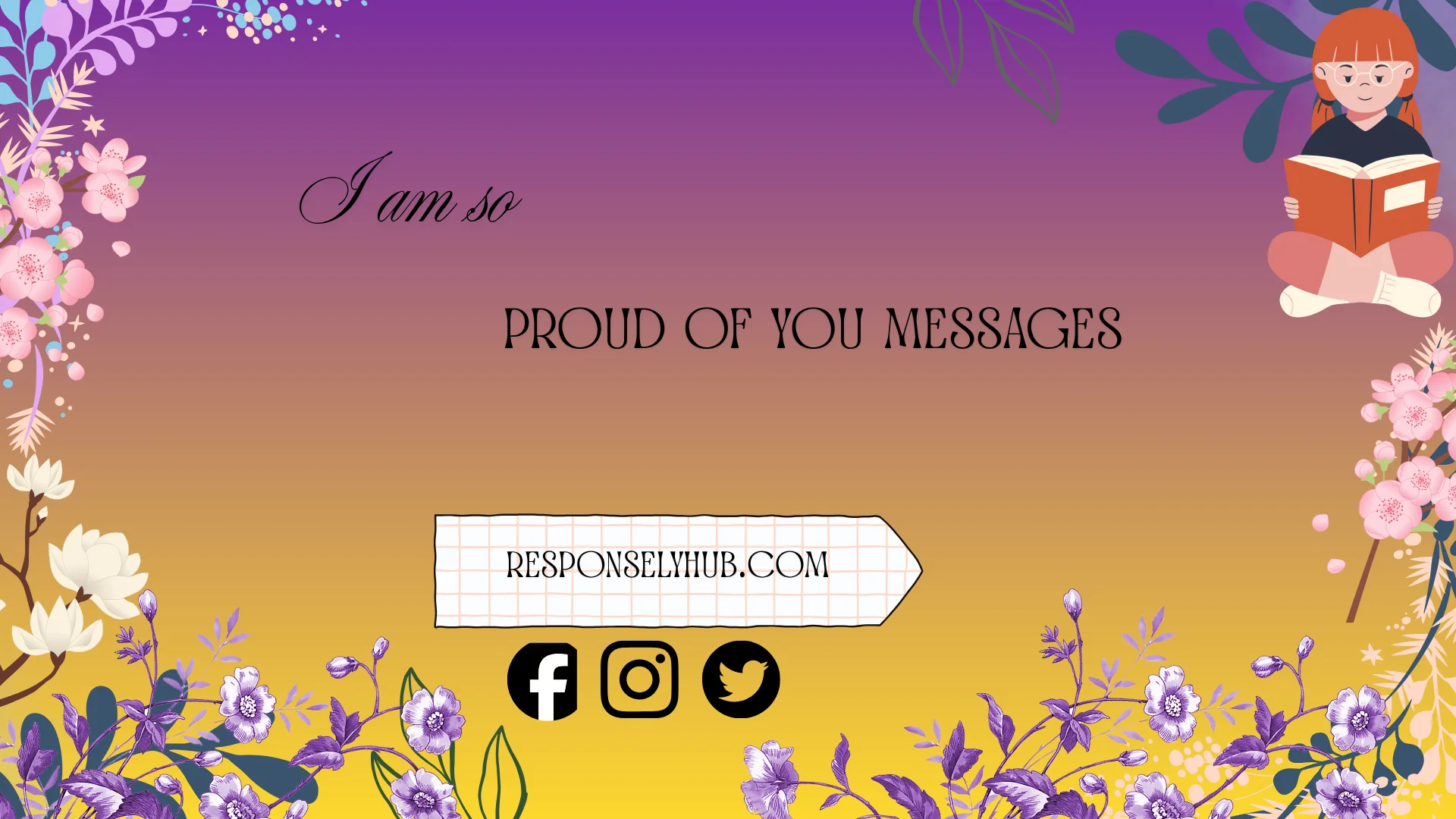 i am so proud of you messages
