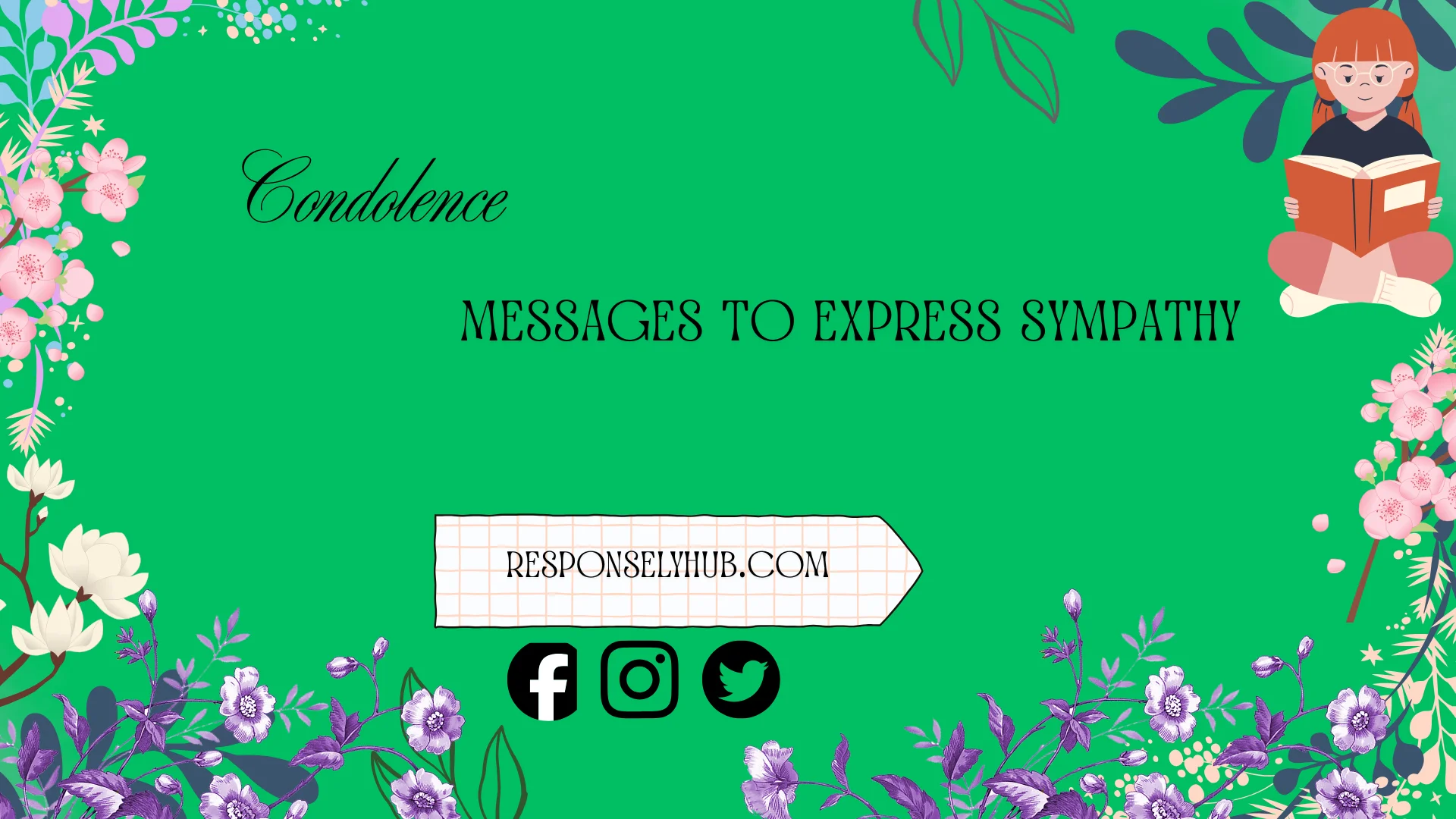 condolence messages to express sympathy