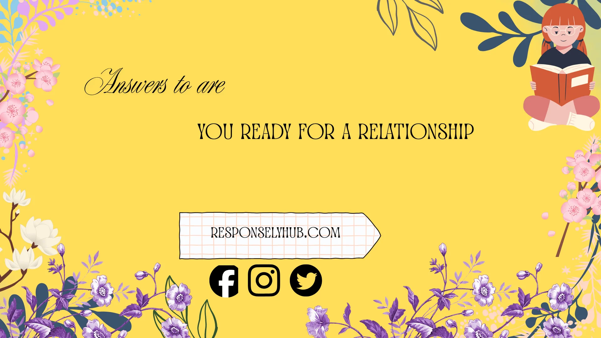 are you ready for a relationship answers