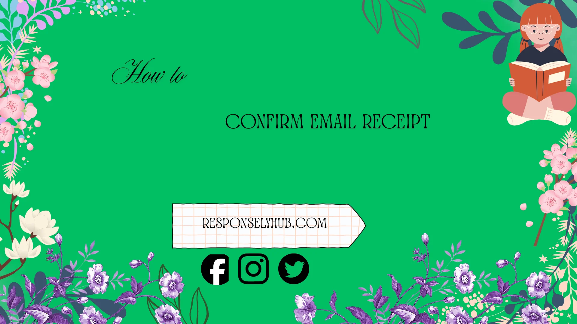 how to confirm email receipt