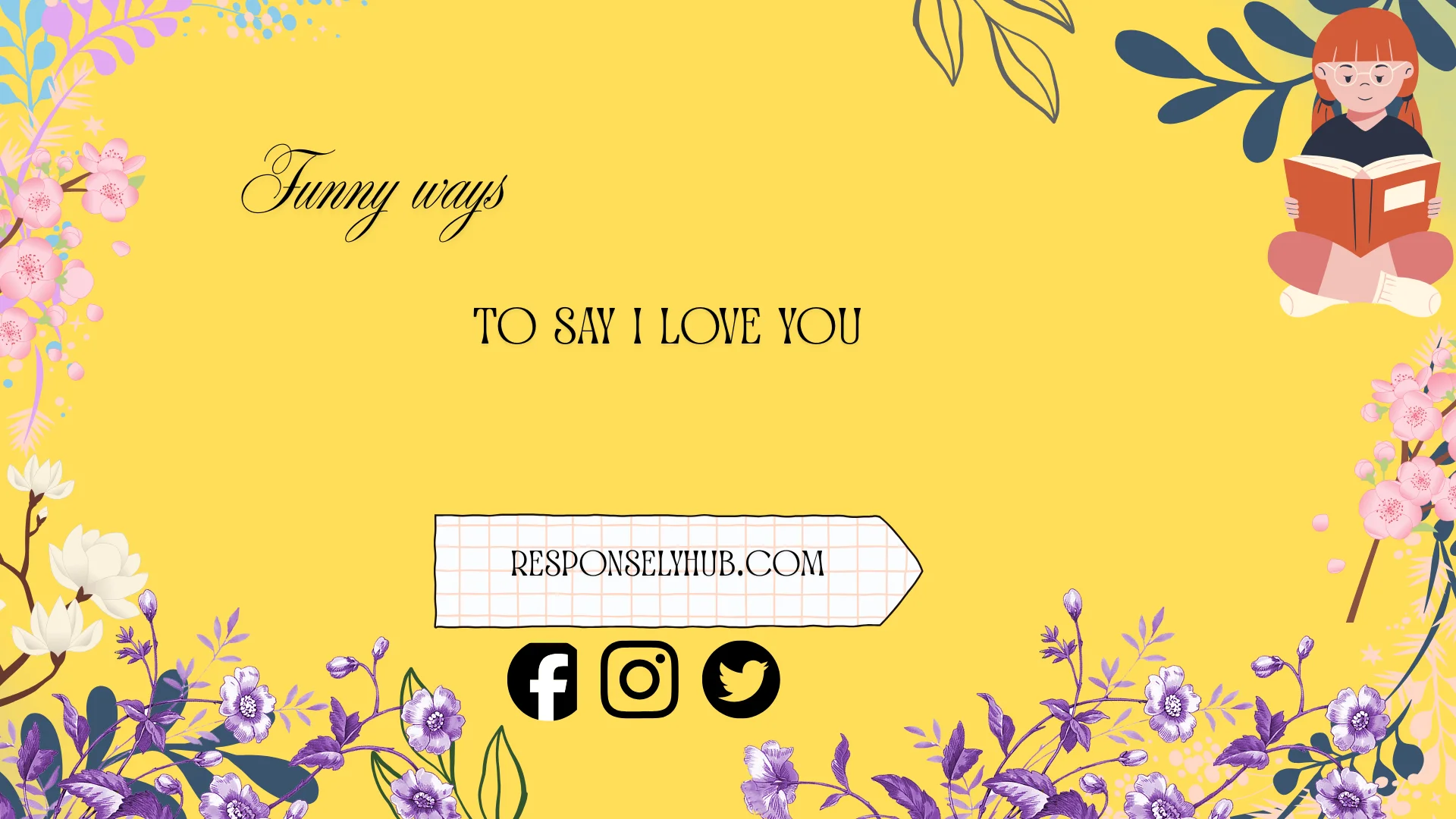 funny ways to say i love you