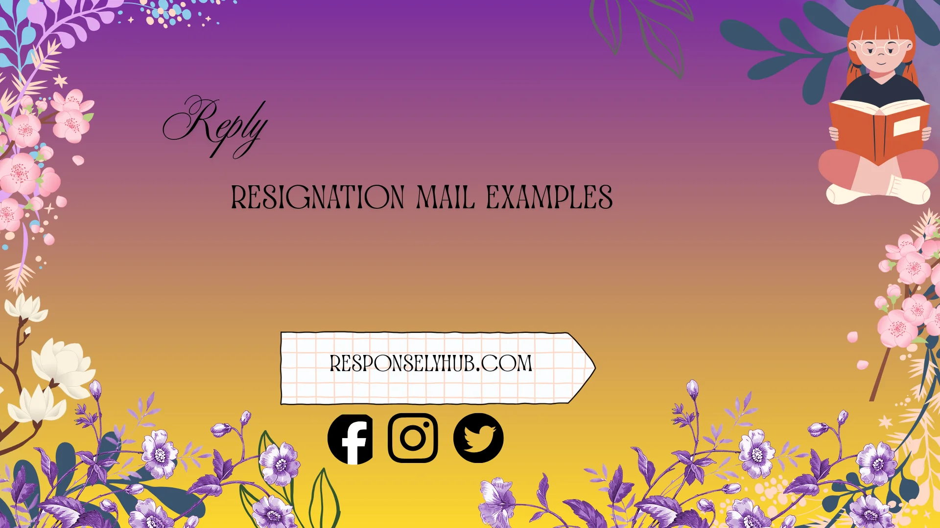 reply resignation mail examples