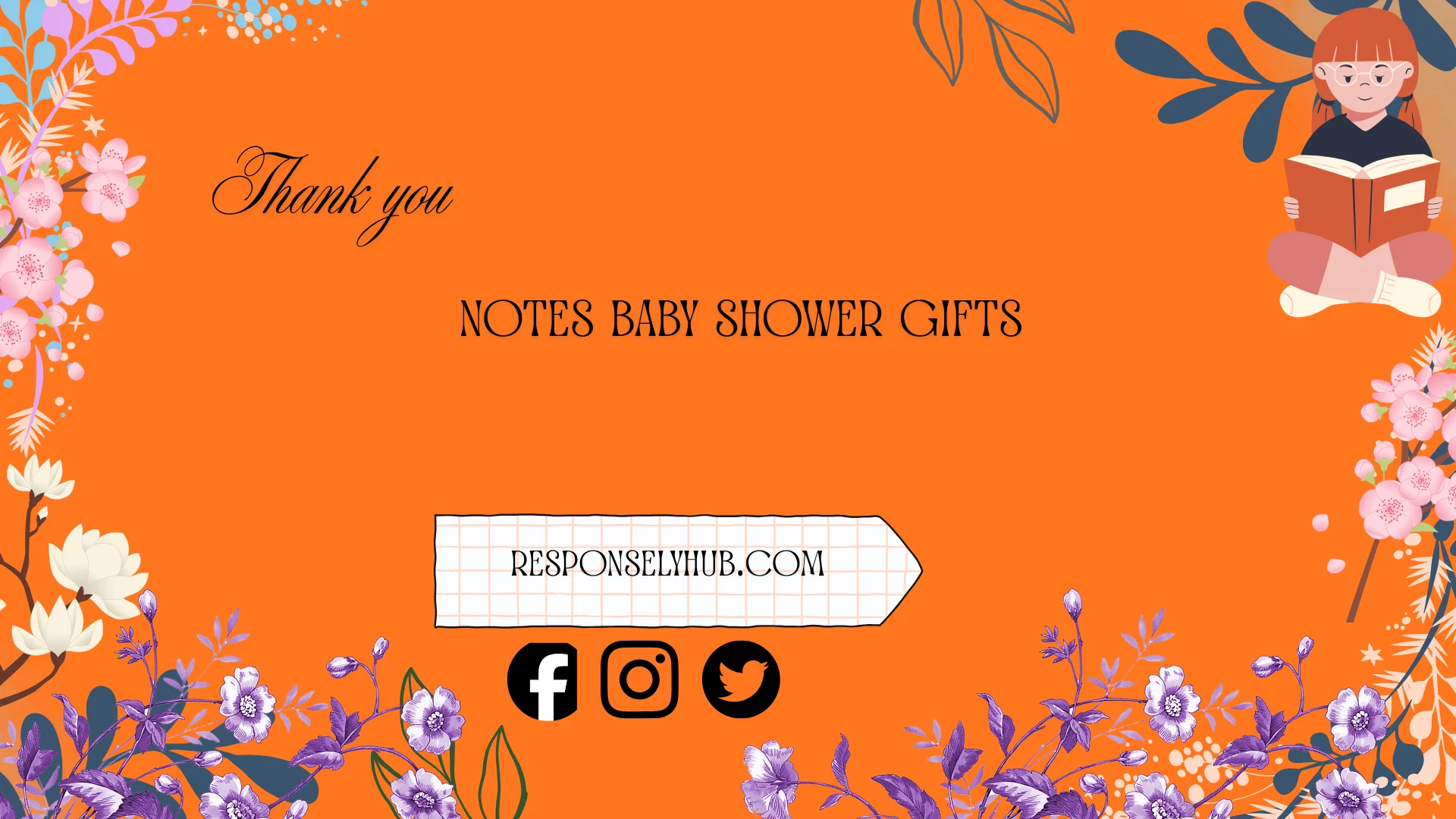 thank you notes baby shower gifts