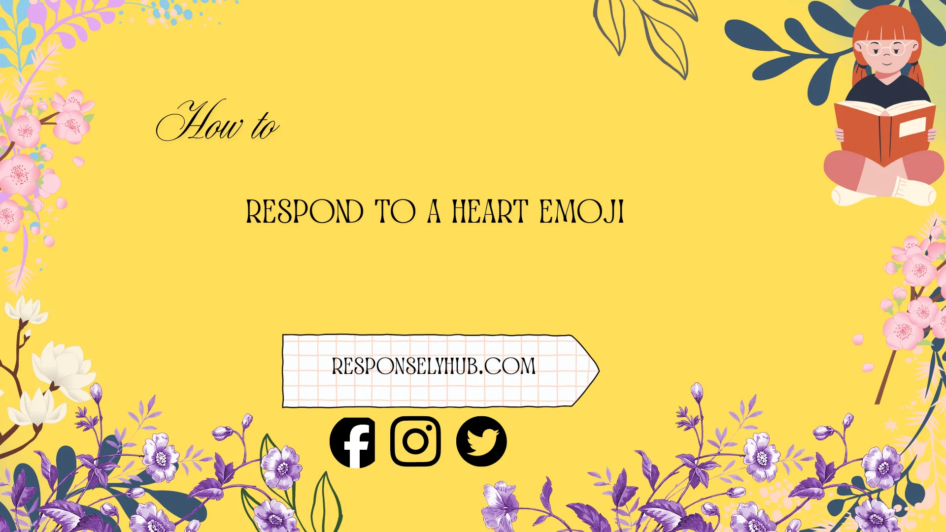 how to respond to a heart emoji