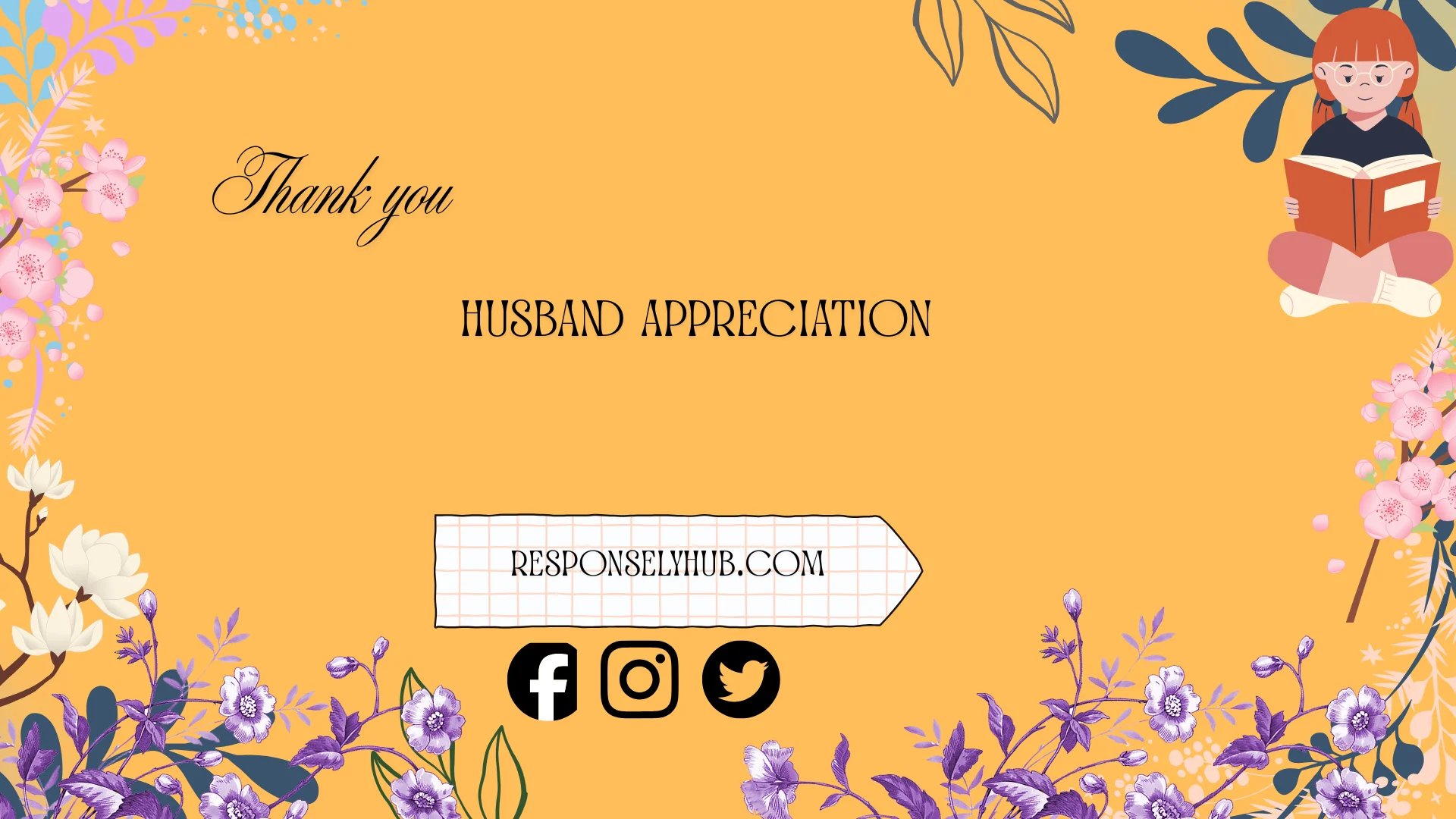 thank you husband appreciation