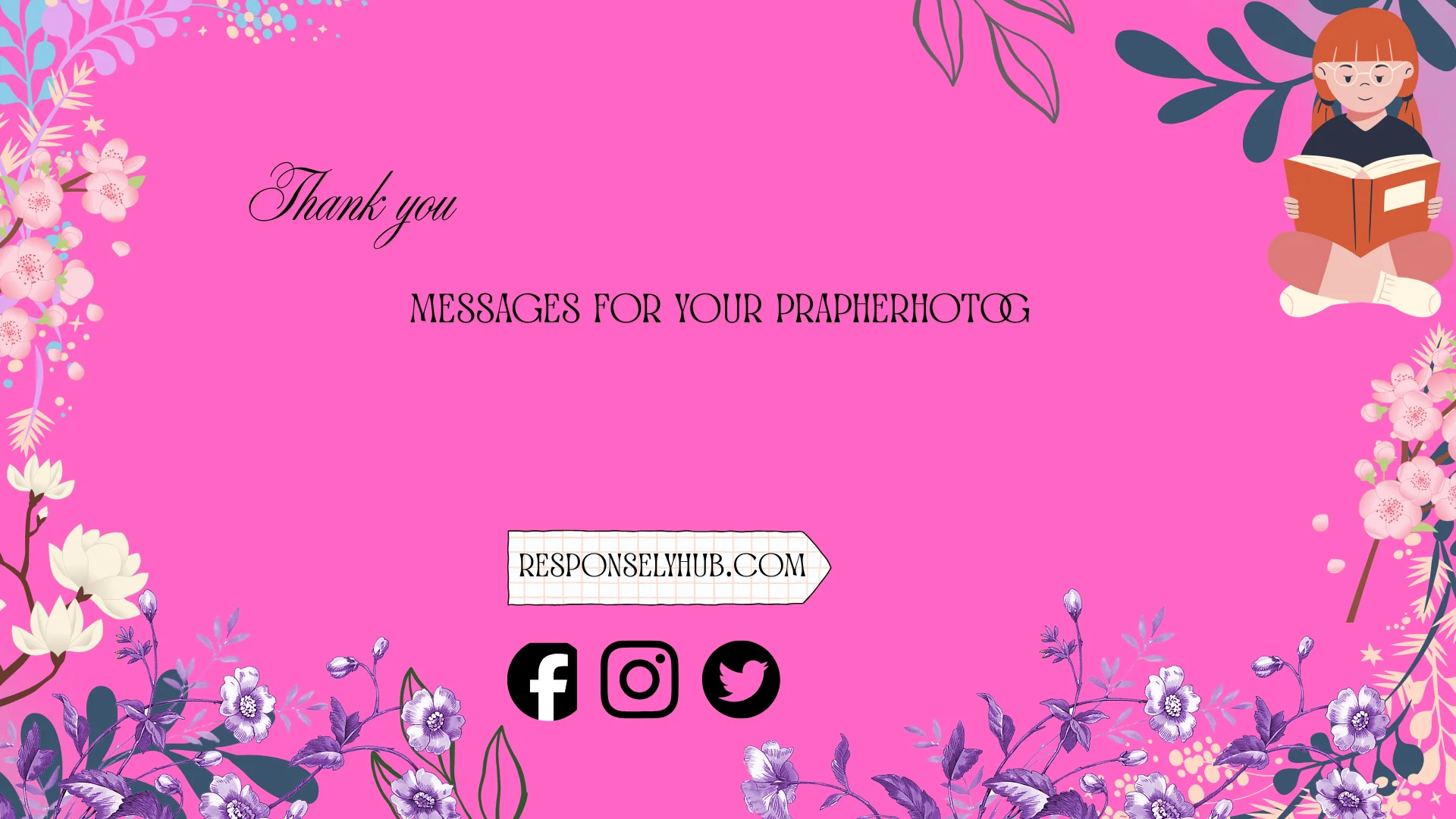 thank you messages for your photographer
