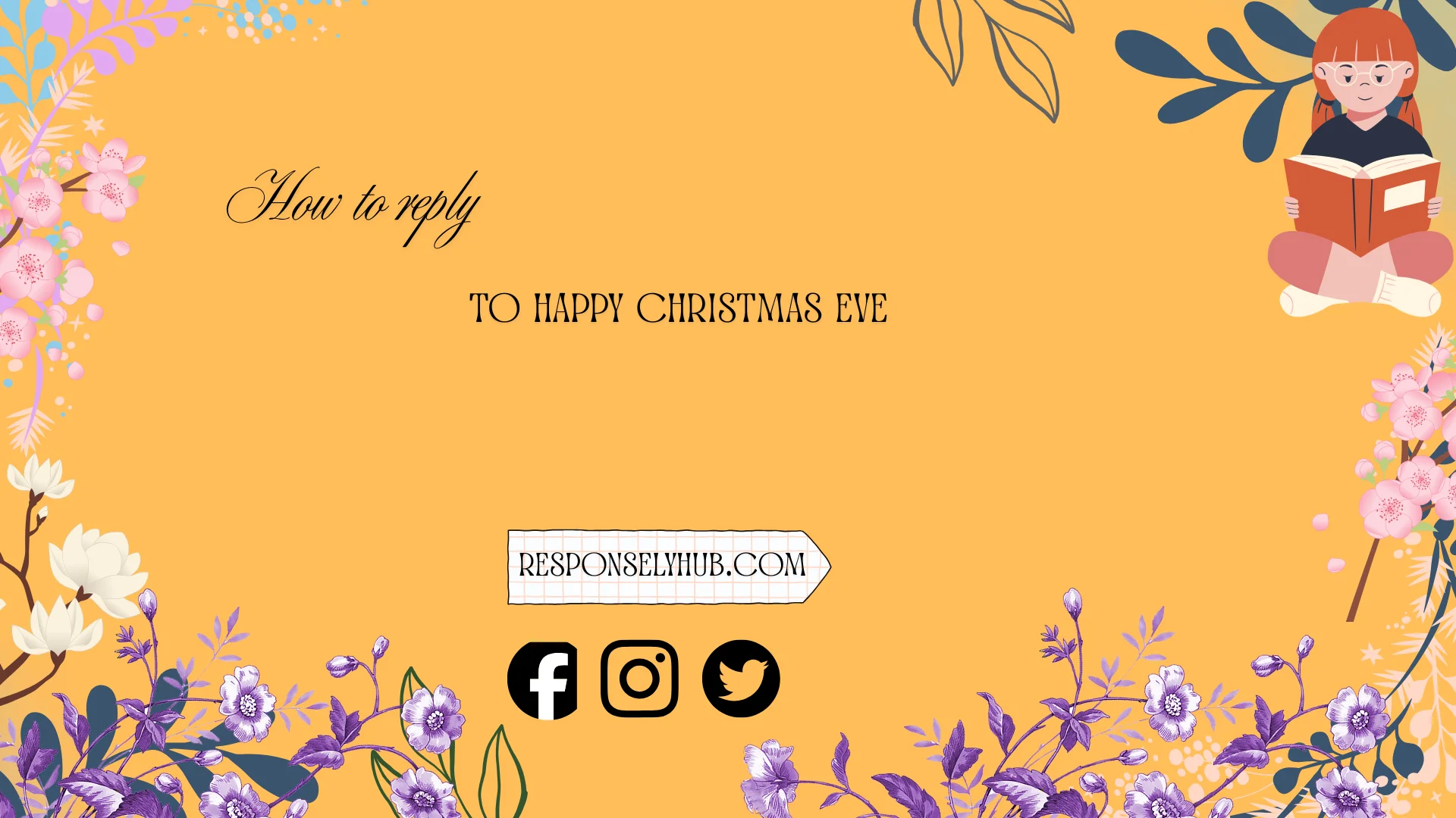 how to reply to happy christmas eve