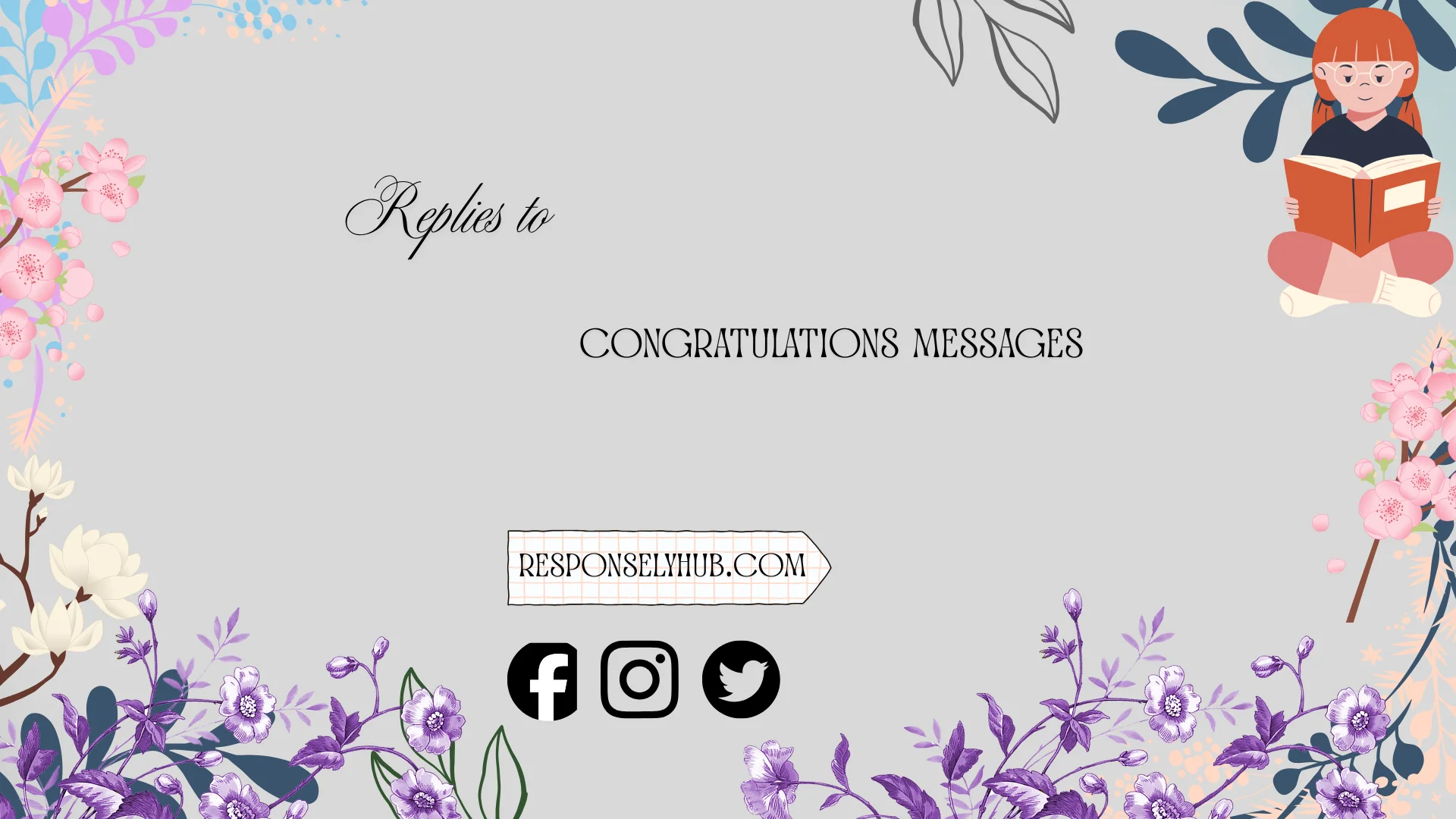 replies to congratulations messages