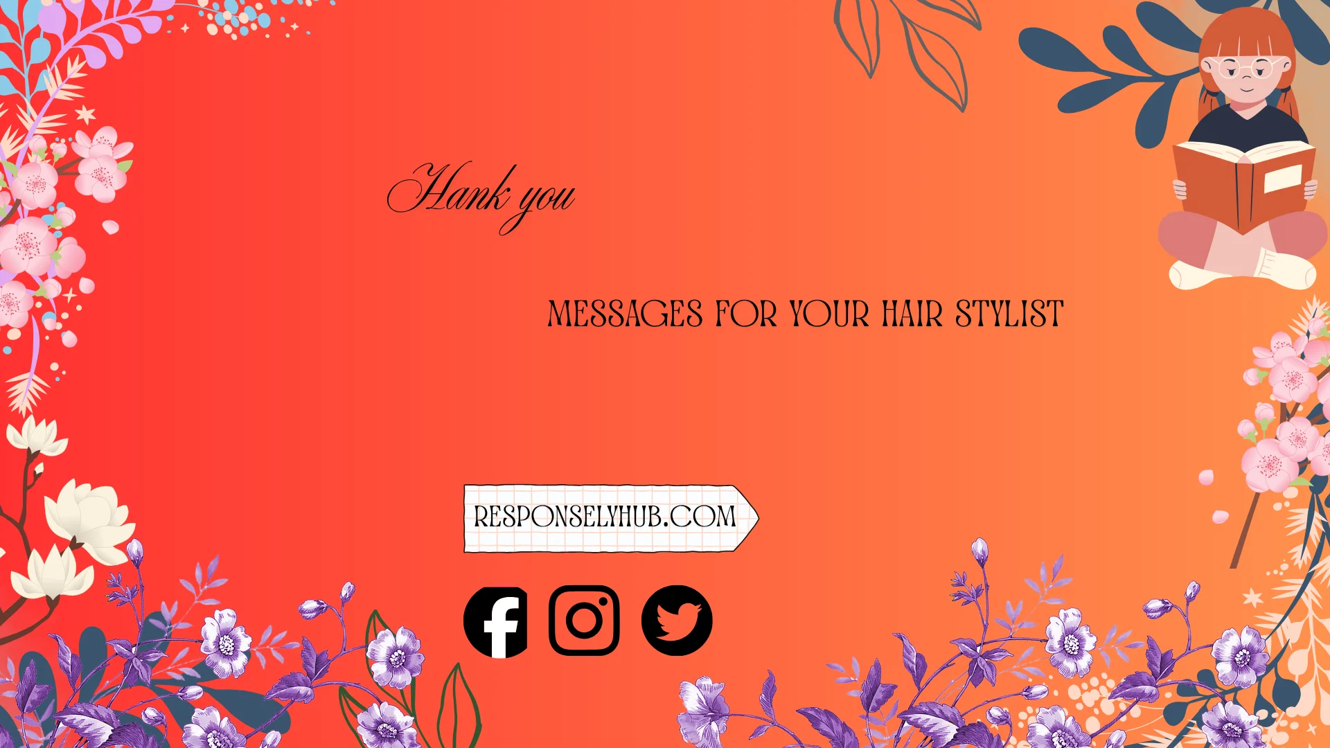thank you messages for your hair stylist