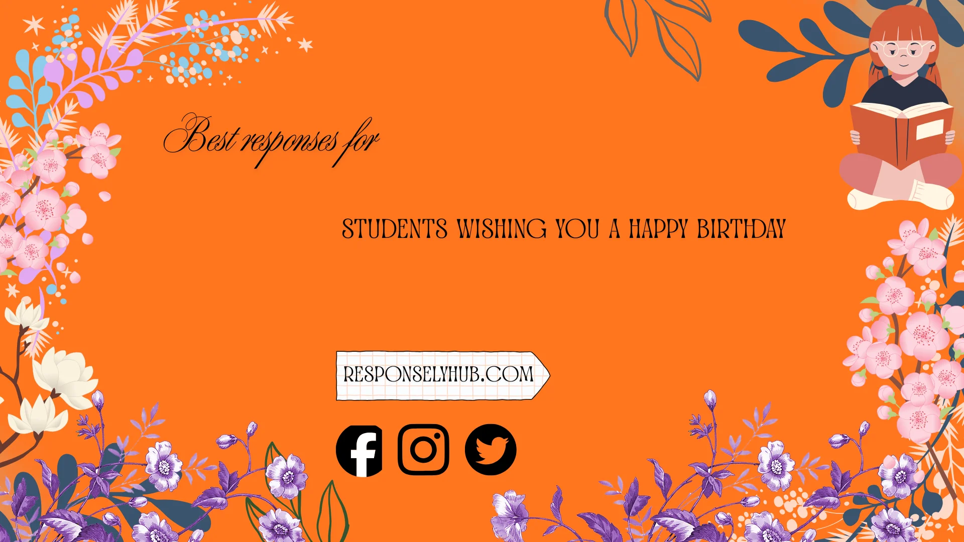 best responses for students wishing you a happy birthday