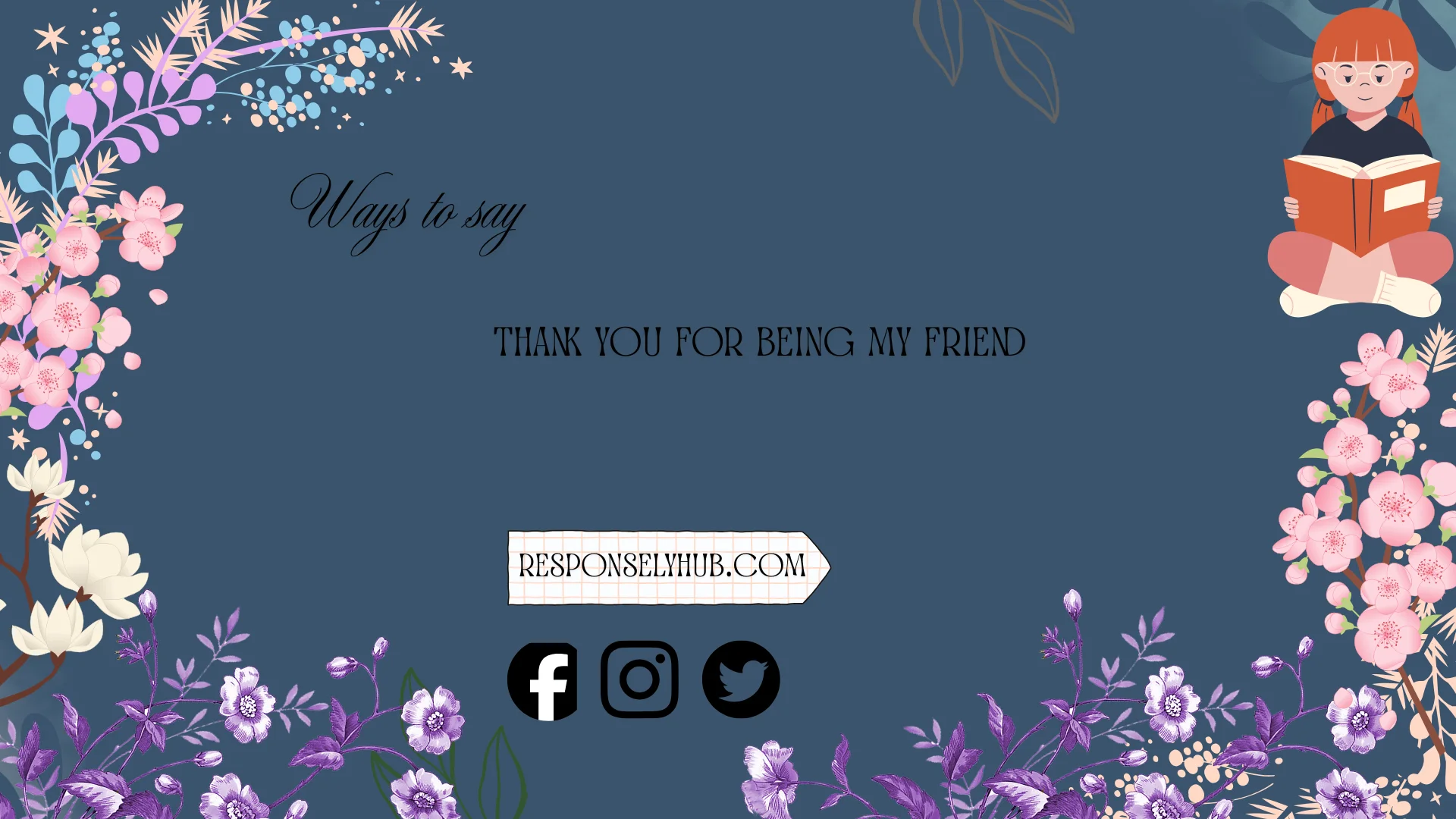 ways to say thank you for being my friend