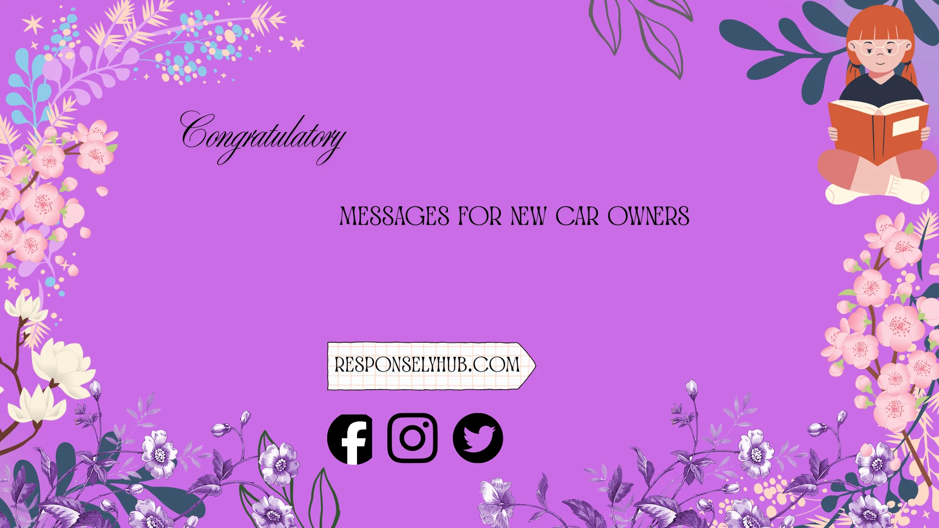 congratulatory messages for new car owners