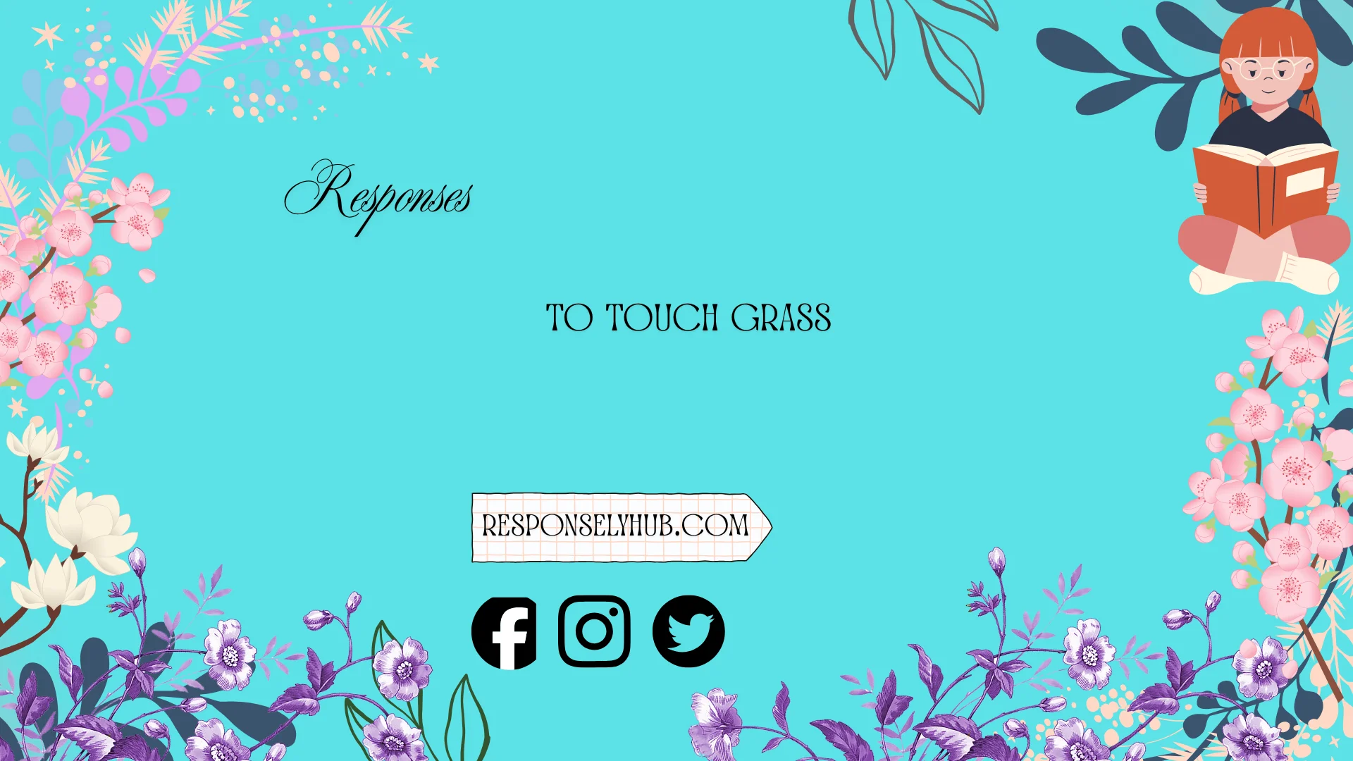 responses to touch grass