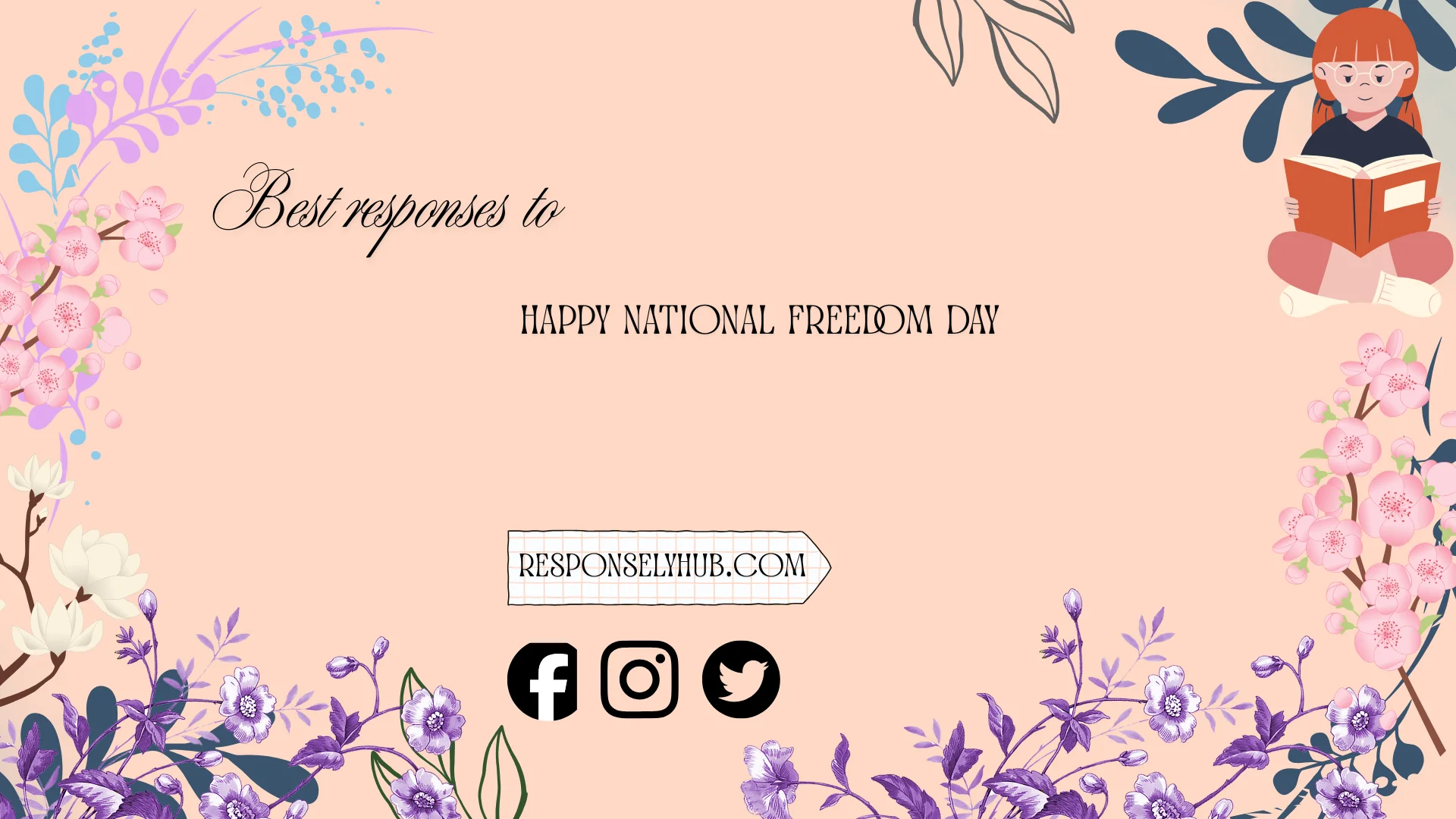 best responses to happy national freedom day