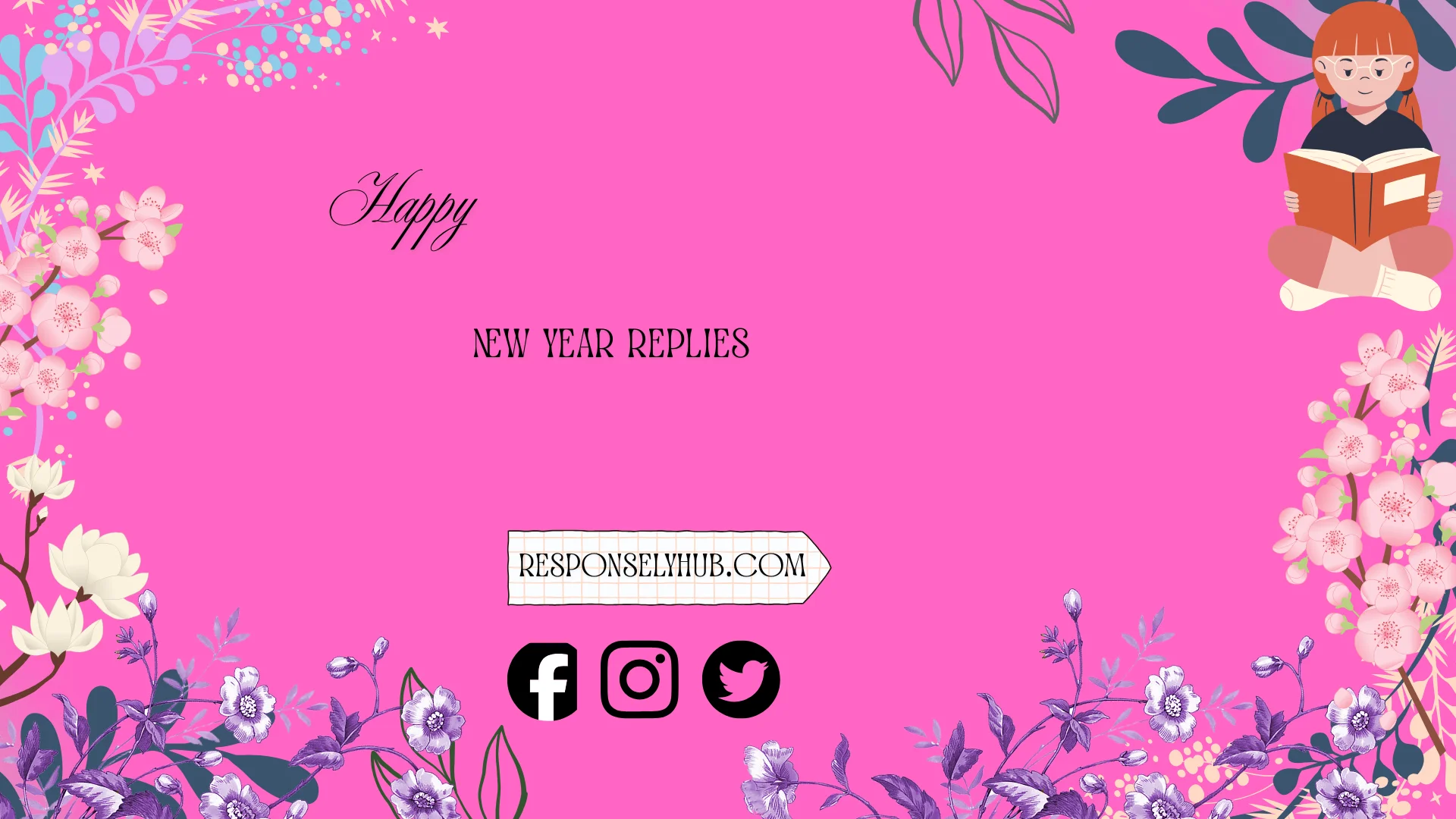 happy new year replies