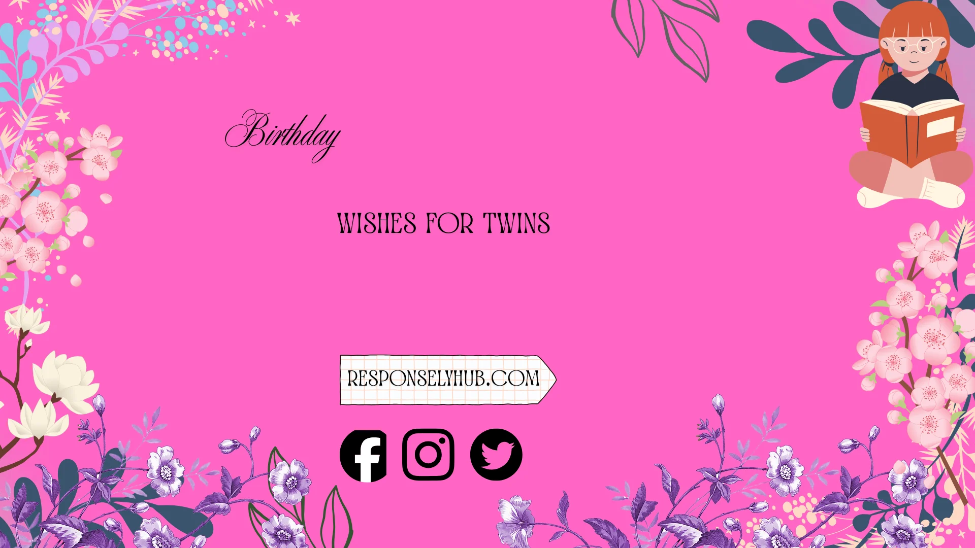 birthday wishes for twins