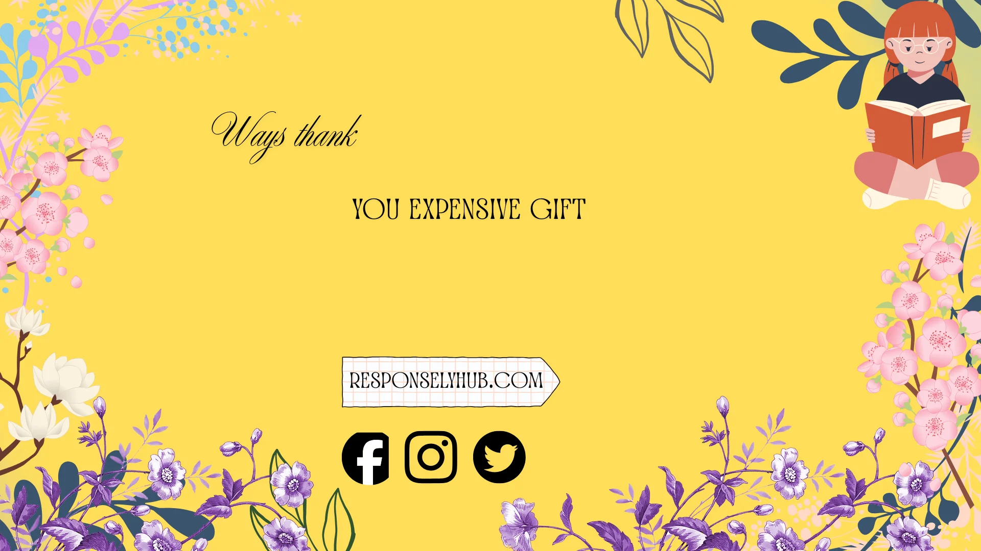 ways to thank someone for an expensive gift