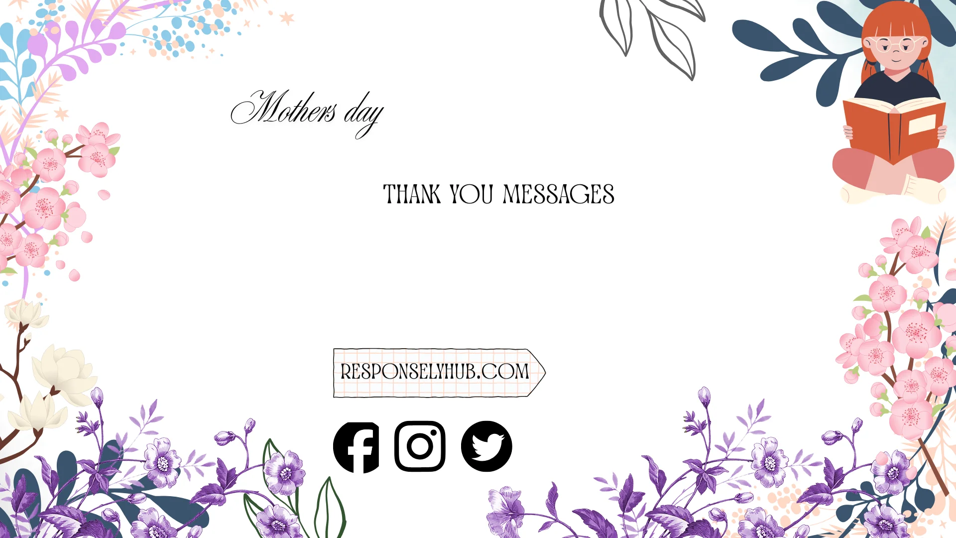 mothers day thank you messages