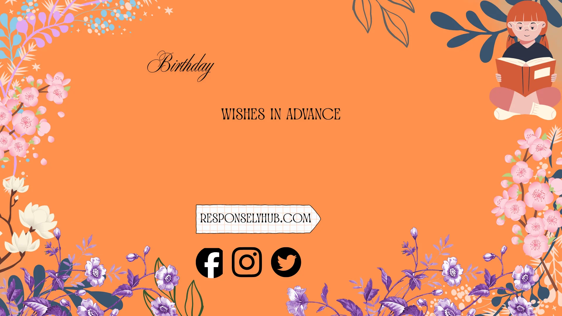 birthday wishes in advance