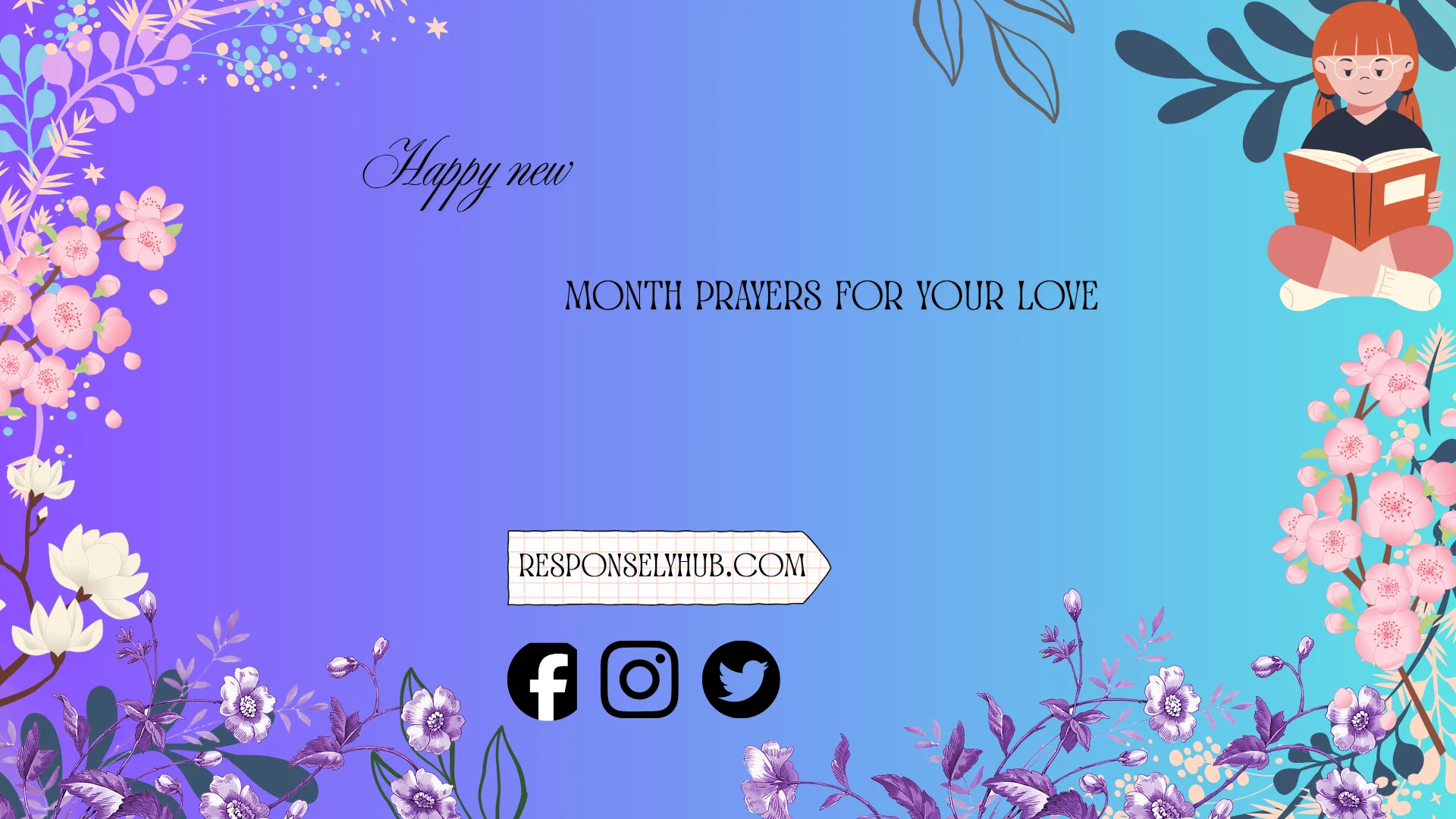 happy new month prayers for your love