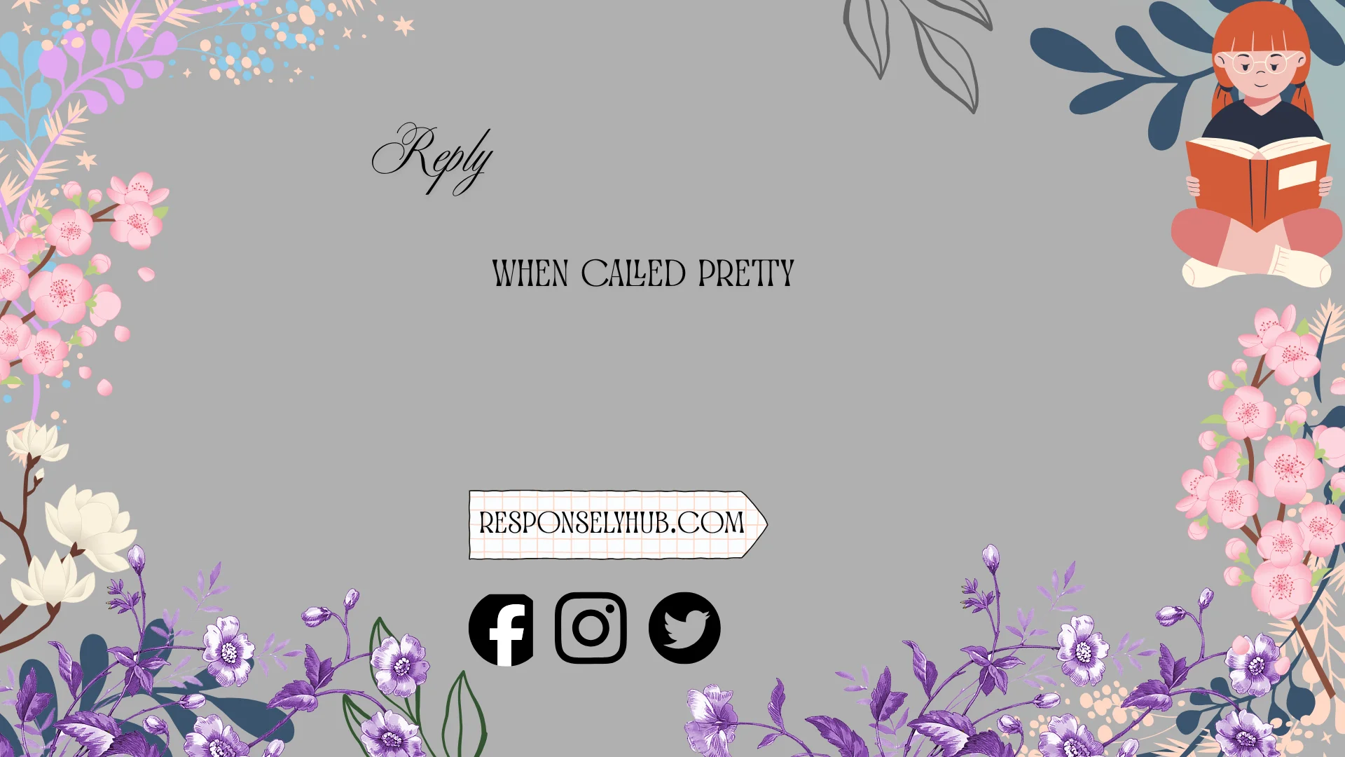 reply when called pretty