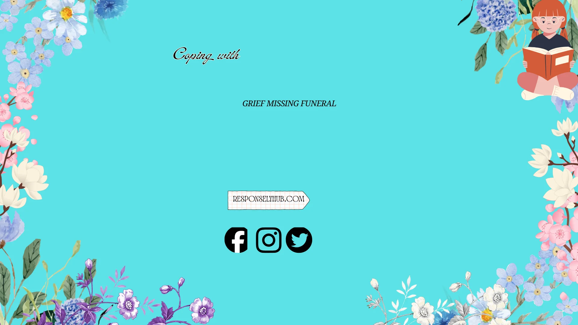 grief after missing a funeral